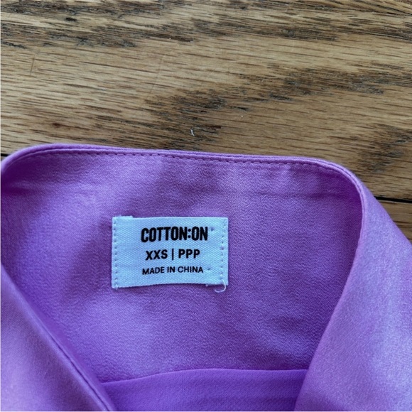 (5/$20) Cotton On Lilac Mini Skirt - Picture 7 of 9